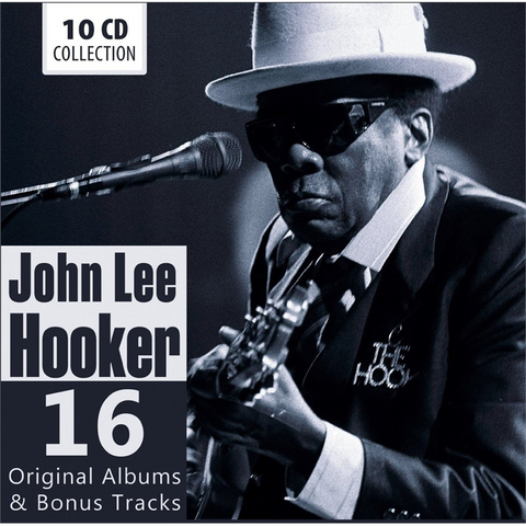 HOOKER JOHN LEE - 16 ORIGINAL ALBUMS (10 CD)