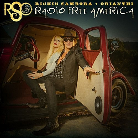 RSO - SAMBORA - RADIO FREE AMERICA (2018)