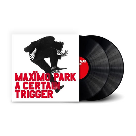 MAXIMO PARK - A CERTAIN TRIGGER, MISSING SONGS (2LP - 20TH ANN | REM25 - 2005)