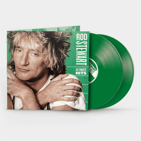 ROD STEWART - ULTIMATE HITS (2LP - GREEN - 2025)
