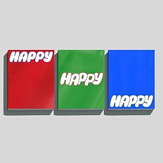 JIN - HAPPY (2024 - IMPORT VERSION)