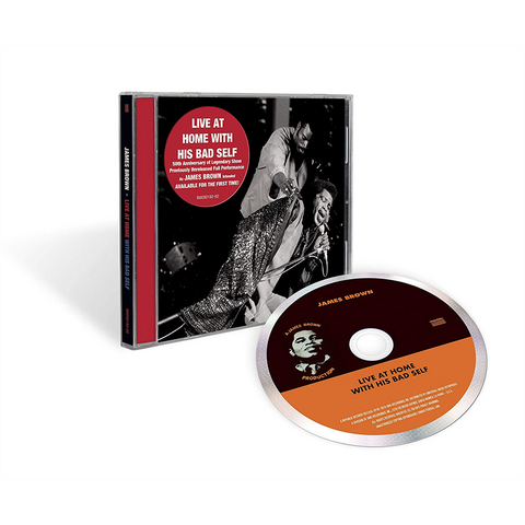 JAMES BROWN - LIVE AT HOME WITH HIS BAD SELF (2019)