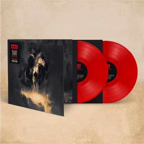 ANNA CALVI - PEAKY BLINDERS: SEASON 5 & 6 (2LP - ROSSO | INDIE ONLY - 2024)