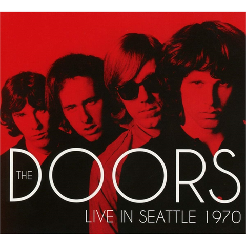 DOORS - LIVE IN SEATTLE 1970