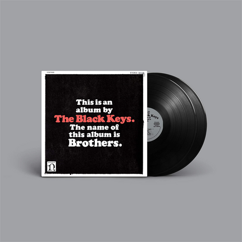 THE BLACK KEYS - BROTHERS (2LP - 10TH ANN / DELUXE + FOTO - 2010)