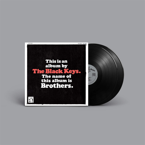THE BLACK KEYS - BROTHERS (2LP - 10th ann / deluxe + foto - 2010)
