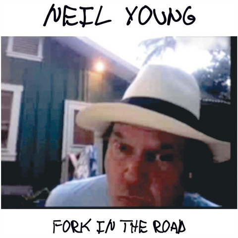 NEIL YOUNG - FORK IN THE ROAD (2LP - 2009)