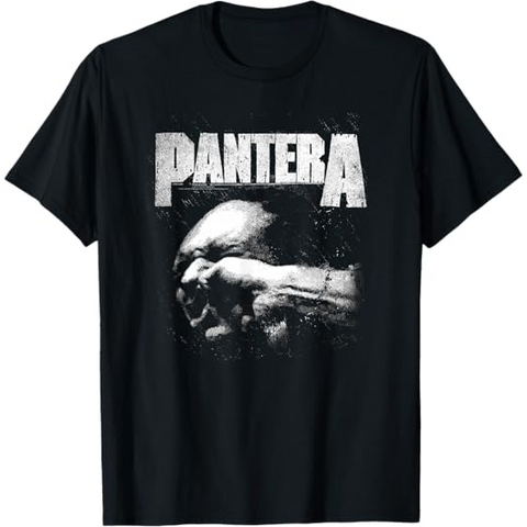 PANTERA - VULGAR DISPLAY OF POWER - GRIGIO - (S) - T-SHIRT - AMPLIFIED