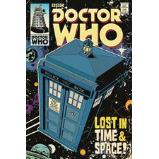 DOCTOR WHO - SOUNDTRACK - LOST IN TIME AND SPACE - POSTER 60X90 CM