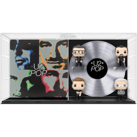 U2 - U2 - POP | DELUXE Funko Pop! Albums