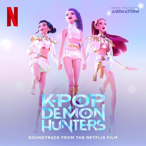 K-POP DEMON HUNTERS - SOUNDTRACK - K-POP DEMON HUNTERS (2025 - INDIE ONLY)