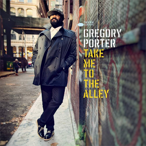 GREGORY PORTER - TAKE ME TO THE ALLEY (2LP - 10TH ANN | COLORATO | REM26 - 2016)