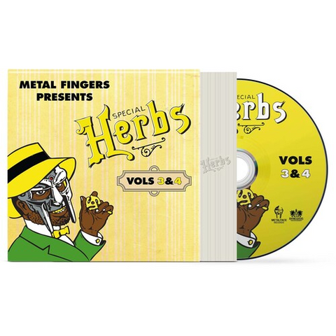 MF DOOM - METAL FINGERS PRESENTS: SPECIAL HERBS VOL.3 & 4 (2025 - INSTRUMENTALS)