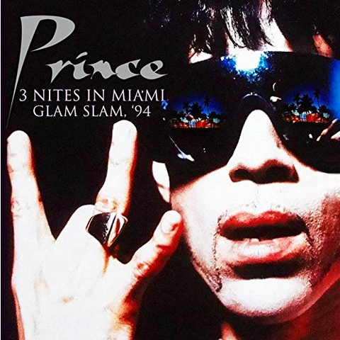 PRINCE - 3 NITES IN MIAMI - GLAM SLAM 94