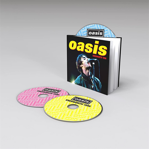 OASIS - OASIS KNEBWORTH 1996 (2021 - 3cd)