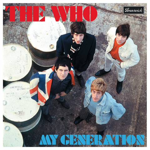 THE WHO - MY GENERATION (LP - rem15 - 1965)