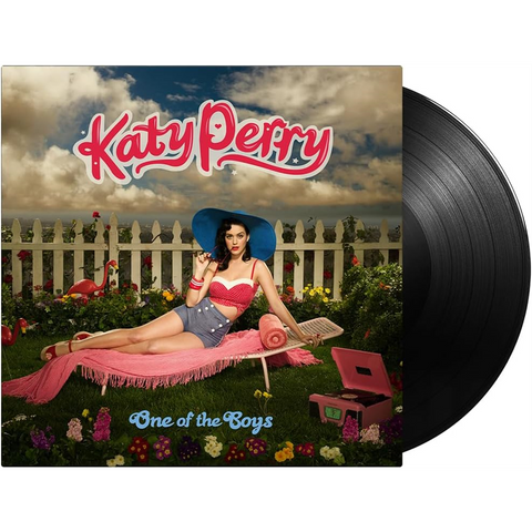 KATY PERRY - ONE OF THE BOYS (LP - rem23 - 2008)