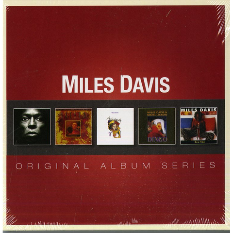 MILES DAVIS - ORIGINAL ALBUM SERIES (5CD)