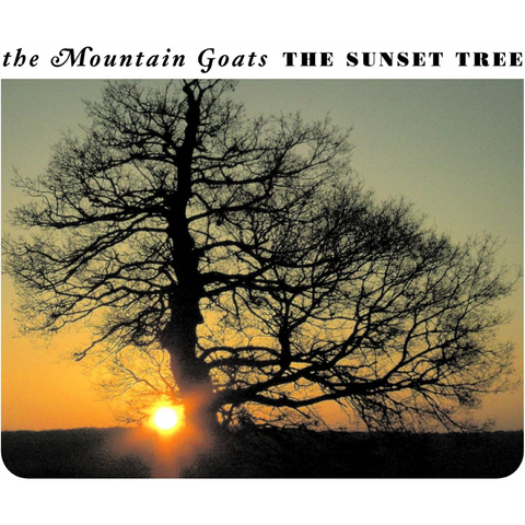 THE MOUNTAIN GOATS - THE SUNSET TREE (LP - CLRD - 2025)