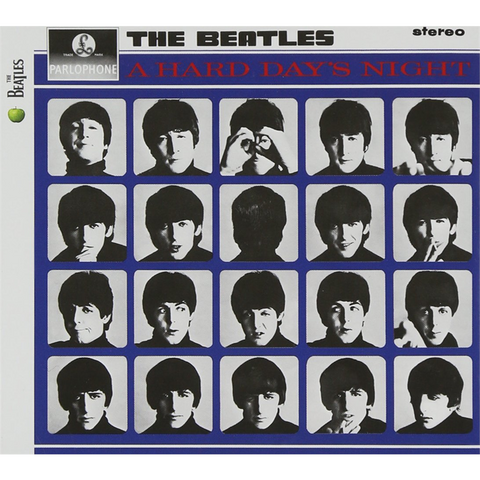 THE BEATLES - A HARD DAY'S NIGHT (1964 - rem.2009)