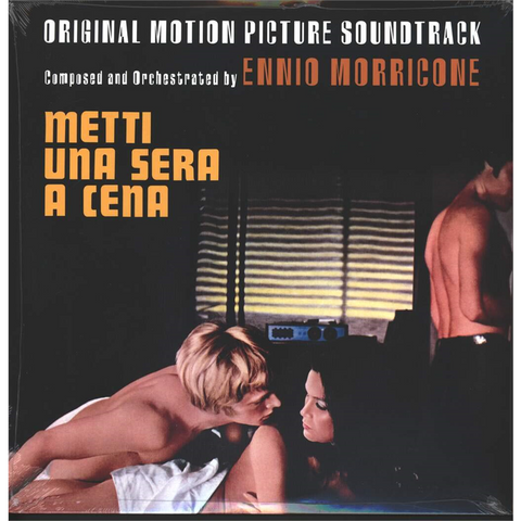 ENNIO MORRICONE - SOUNDTRACK - METTI UNA SERA A CENA (LP - 1969)