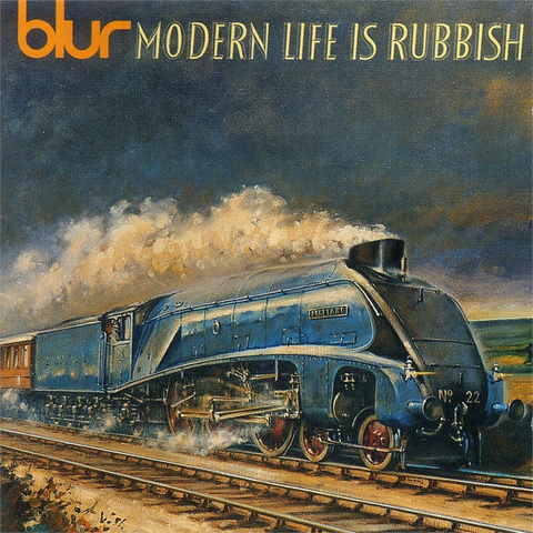 BLUR - MODERN LIFE IS RUBBISH (1993)