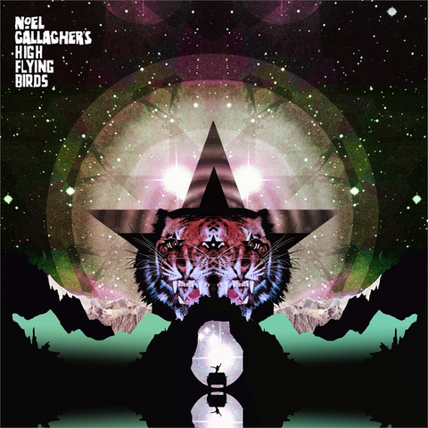 NOEL GALLAGHER'S HIGH FLYING BIRDS - BLACK STAR DANCING EP (LP - vinile rosa - 2019)