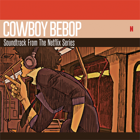 THE SEATBELTS - COWBOY BEBOP: soundtrack from the netflix series (2LP - 2022)
