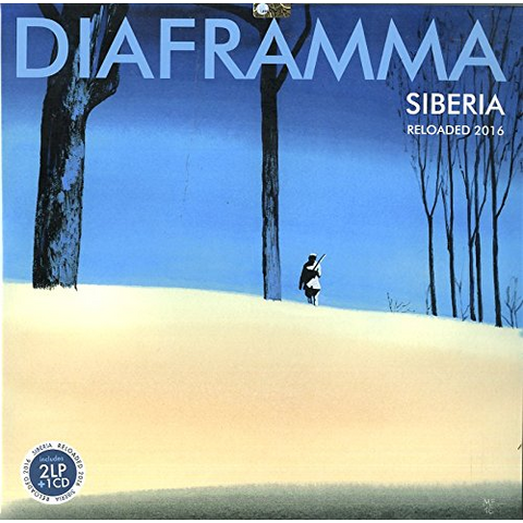 DIAFRAMMA - SIBERIA (2LP + CD - reloaded)