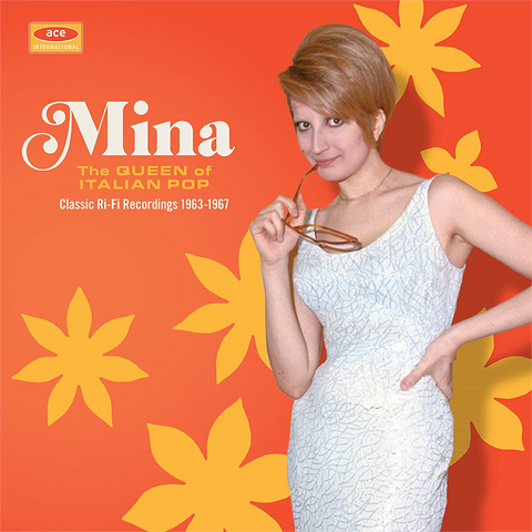 MINA - THE QUEEN OF ITALIAN POP  classic rifi recordings 1963-1967