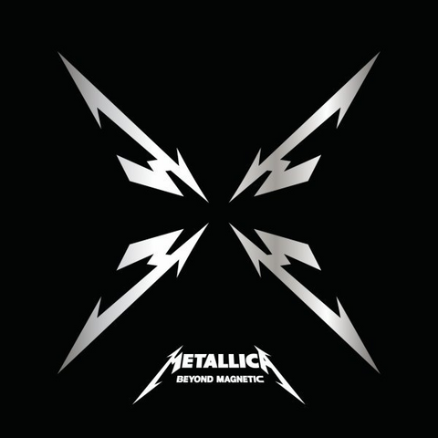 METALLICA - BEYOND MAGNETIC (2011 - EP)