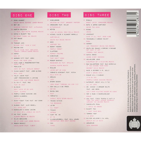 MINISTRY OF SOUND - ARTISTI VARI - I LOVE HOUSE (2016 - 3CD | MIXED)