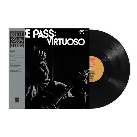 JOE PASS - VIRTUOSO (LP - REM25 - 1973)