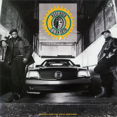 PETE ROCK & C.L. SMOOTH - MECCA & THE SOUL BROTHERS (2LP - silver vinyl - 200)