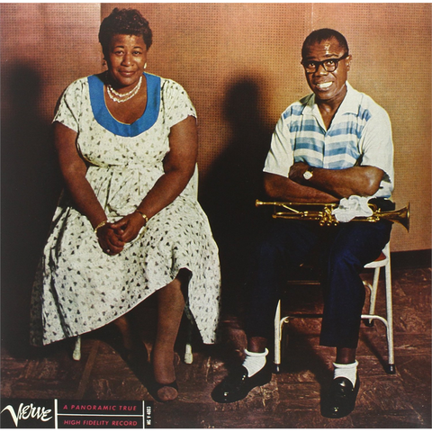 ELLA FITZGERALD & LOUIS ARMSTRONG - ELLA AND LOUIS (LP - 1956)