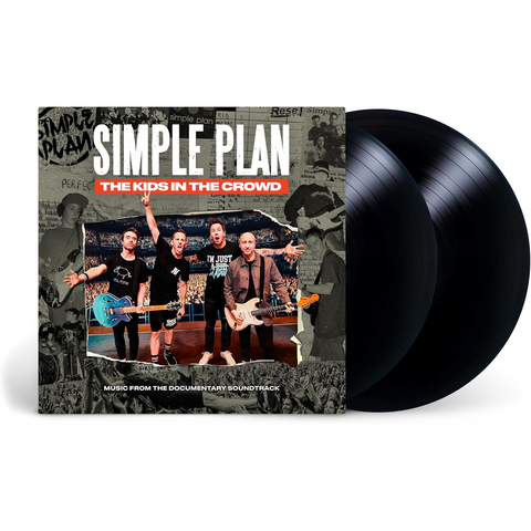 SIMPLE PLAN - THE KIDS IN THE CROWD: MUSIC FROM THE DOCUMENTARY (2LP - 2025)