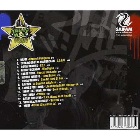 ARTISTI VARI - HIP HOP MUSIC STARS (CD+RIVISTA)