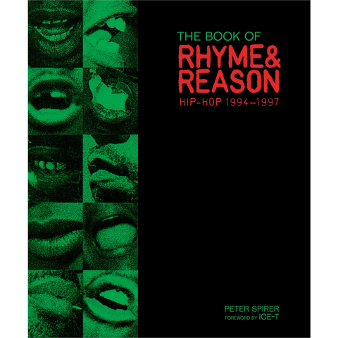 PETER SPIRER - THE BOOK OF RHYME AND REASON - LIBRO