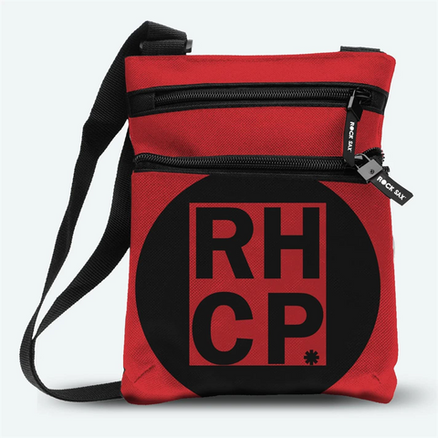 RED HOT CHILI PEPPERS - RED SQUARE - borsa tracolla