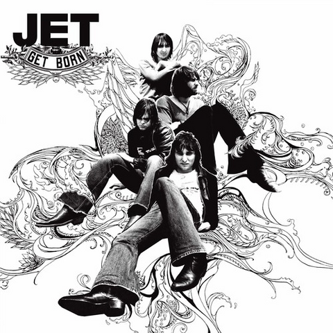 JET - GET BORN (LP)