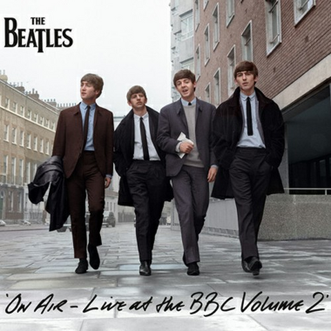 THE BEATLES - LIVE AT THE BBC - VOL.2