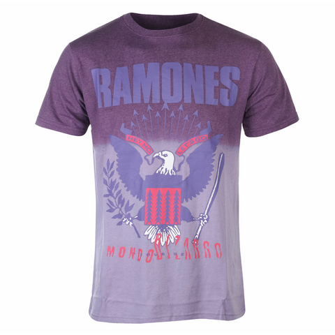RAMONES - MONDO BIZZARRO - VIOLA - M - T-SHIRT