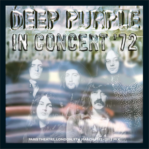 DEEP PURPLE - IN CONCERT '72