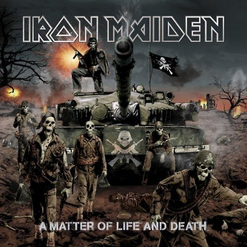 IRON MAIDEN - A MATTER OF LIFE AND DEATH (2006 - collector's + action)