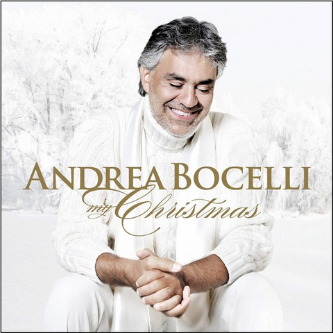 ANDREA BOCELLI - MY CHRISTMAS (2LP - bianco&oro | rem22 - 2009)