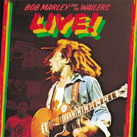 BOB MARLEY & THE WAILERS - LIVE! (1975 - 2cd deluxe)