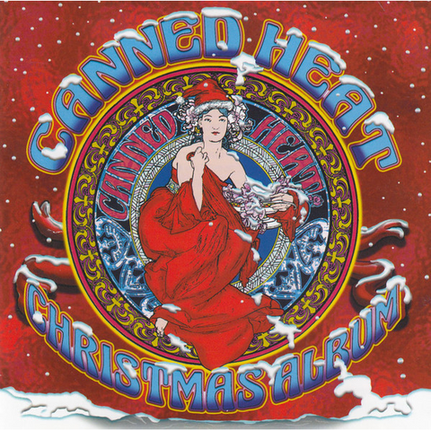 CANNED HEAT - CHRISTMAS ALBUM (LP - USATO)