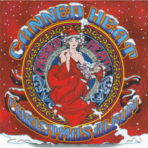 CANNED HEAT - CHRISTMAS ALBUM (LP - usato)