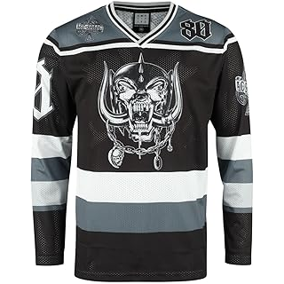 MOTORHEAD - ACE OF SPADES - GRIGIO - (M) - HOCKEY JERSEY