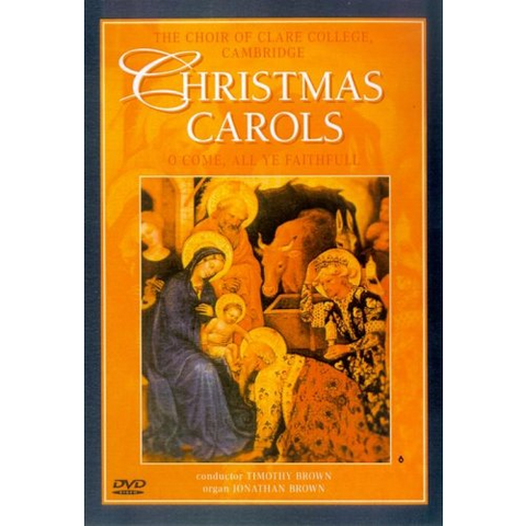 CHOIR OF CLARE COLLEGE CAMBRIDGE - CHRISTMAS CAROLS